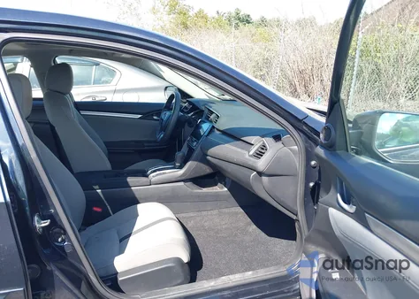 2017 Honda Civic Ex z USA, uszkodzony, nr VIN 19XFC2F72HE208613